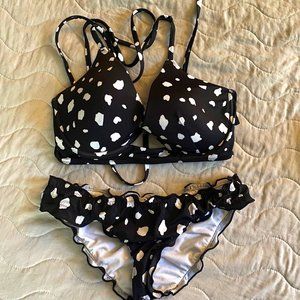 Sundazed COW PRINT Bikini  32DD Small